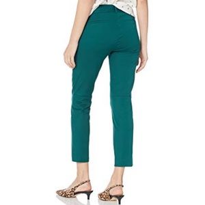 J Crew ankle pant green - mercantile